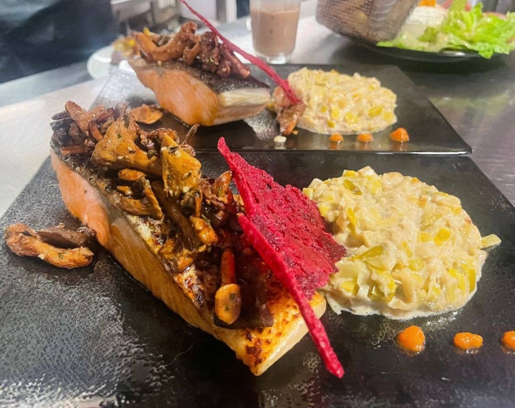 Le Fontaine - Restaurant Saint-Maximin-la-Sainte-Baume - Restaurant terrasse Saint-Maximin-la-Sainte-Baume